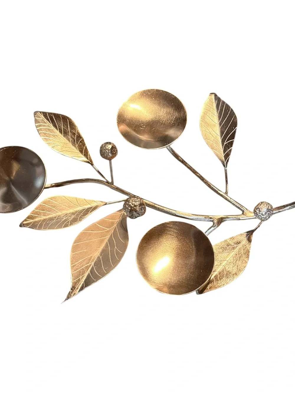 Crate & Barrel Carissa Botanical Candelabra Centerpiece